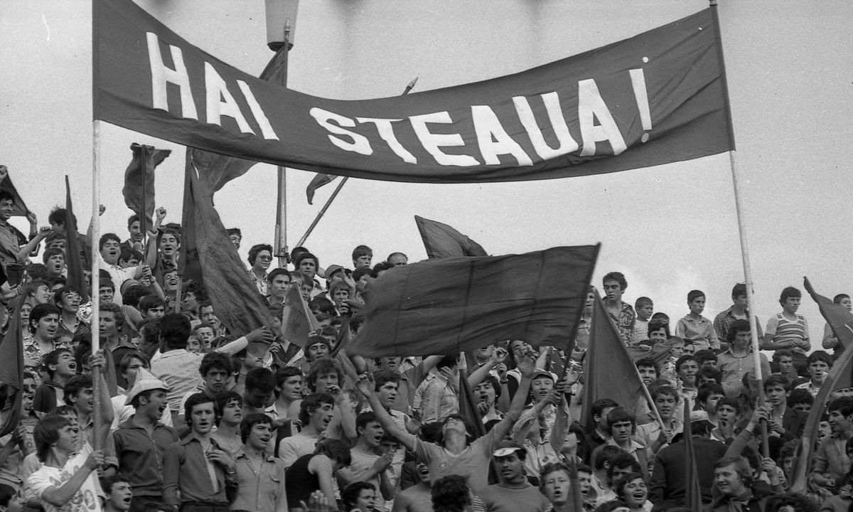 RETRO GSP: imagini din sezonul în care Steaua '78 a luat titlul cu numărul 9