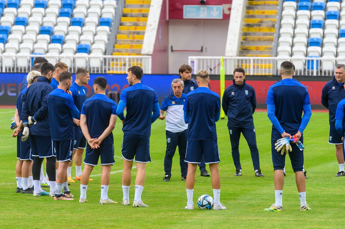 Probleme de ultim moment pentru Kosovo: „Au părăsit cantonamentul!” + De ce „tricolori” se teme starul lui Napoli