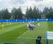 Antrenament România U21 la Mogoșoaia