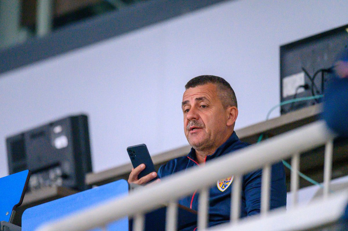 Dragomir, bulversat: „De ce nu e la națională? Ar fi primul meu titular!”