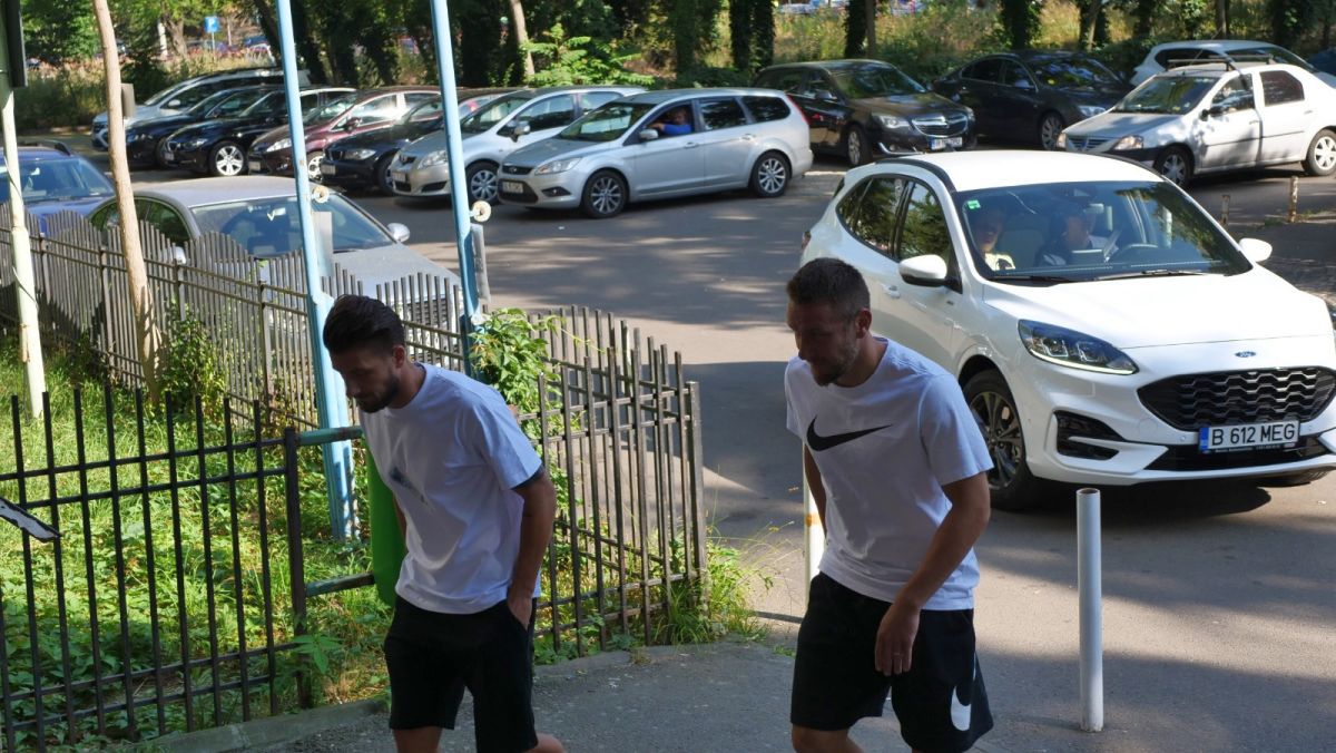 Dinamo a efectuat vizita medicală