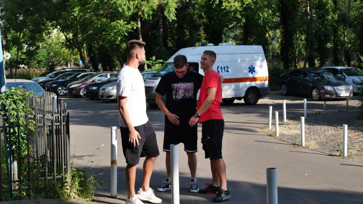 Dinamo a efectuat vizita medicală