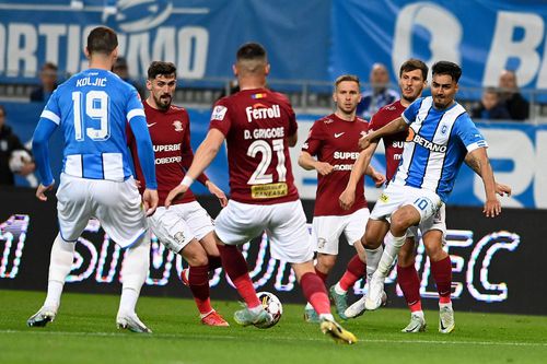 Răzvan Onea și Alexandru Albu rămân la Rapid.
Foto: Imago