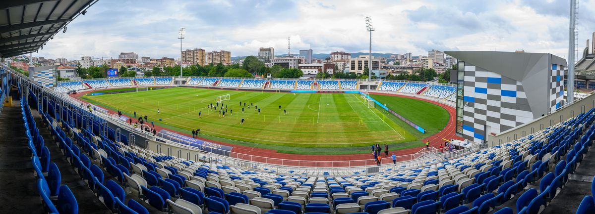 Conferință și antrenament Kosovo înainte de meciul cu România