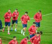 Antrenamentul oficial dinainte de Kosovo - România, amânat un sfert de oră