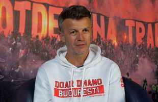 Ovidiu Burcă a refuzat nepotismele la Dinamo » Decizia fermă a antrenorului care a readus „haita” în Liga 1