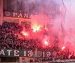 Haos la Panathinaikos - Olympiakos. Foto: Imago