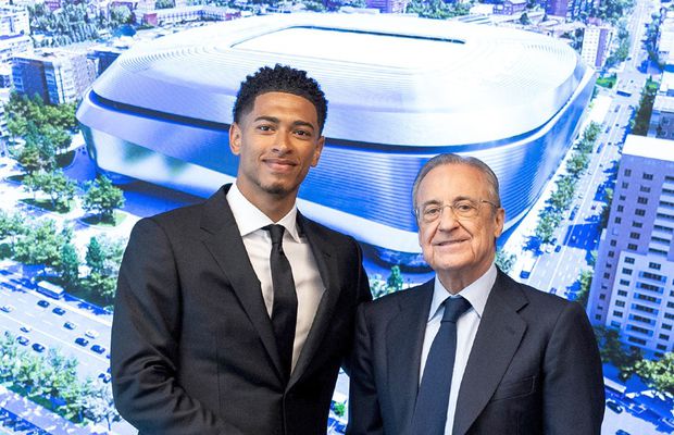 Jude Bellingham a început în forță la Real Madrid » Ce tricou legendar a preluat