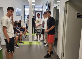 30 de fotbaliști la vizita medicală a Farului. Campioana pleacă astăzi în cantonament