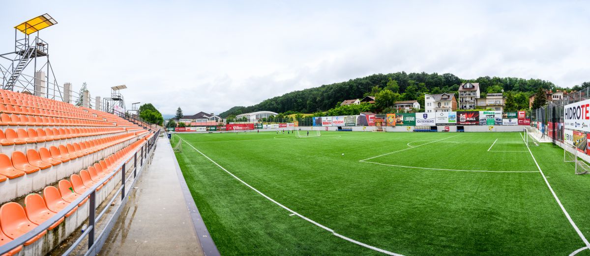 Stadionul lui FC Ballkani din Suhareka, Kosovo (foto: Raed Krishan/GSP)