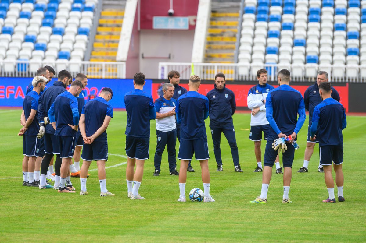 Probleme de ultim moment pentru Kosovo: „Au părăsit cantonamentul!” + De ce „tricolori” se teme starul lui Napoli