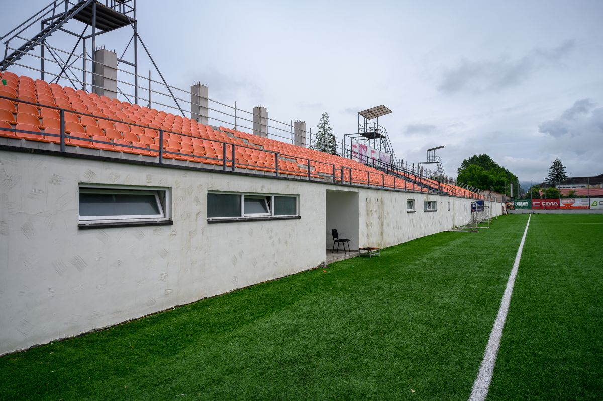 Stadionul lui FC Ballkani din Suhareka, Kosovo (foto: Raed Krishan/GSP)