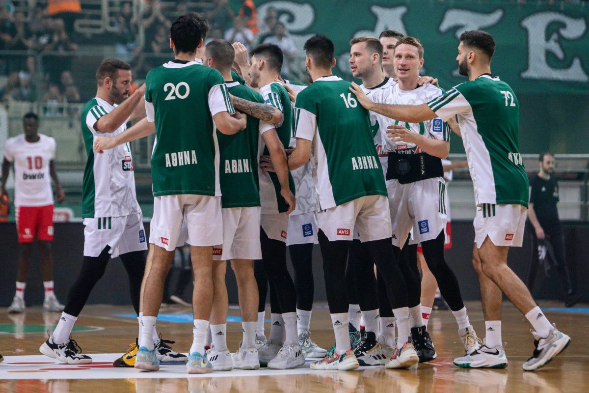 Haos la finala campionatului dintre Panathinaikos și Olympiakos! Fanii gazdelor n-au mai suportat umilința » Colosala OAKA Arena arată ca după război + titlul s-a dat la „masa verde”