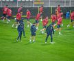 Antrenamentul oficial dinainte de Kosovo - România, amânat un sfert de oră