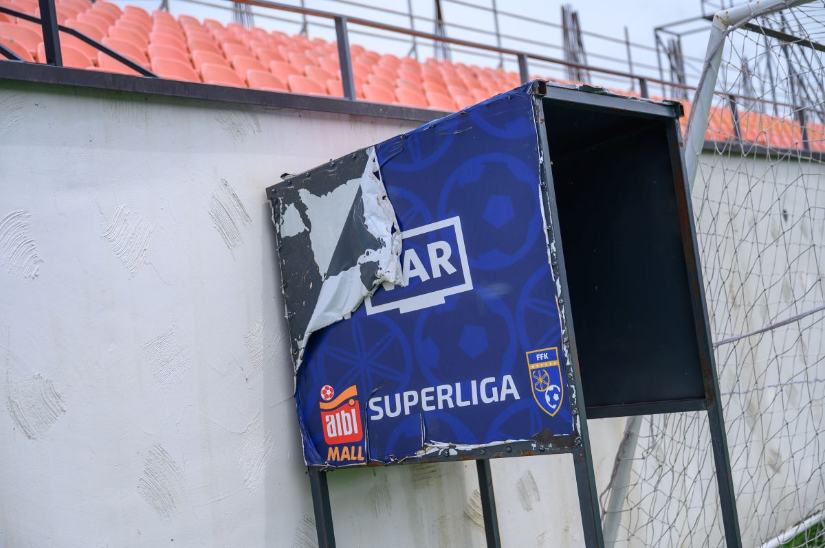 Stadionul lui FC Ballkani din Suhareka, Kosovo (foto: Raed Krishan/GSP)