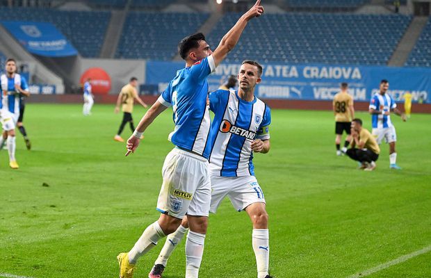 Eugen Neagoe are o bandă stângă de 5 stele, dar fundașul dreapta îi dă bătăi de cap » Cum ar putea arăta Universitatea Craiova în 2023/2024