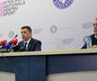Eduard Novak a susținut o conferință de presă la MTS