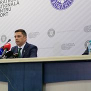 Eduard Novak a susținut o conferință de presă la MTS