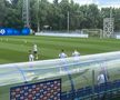 Antrenament România U21 la Mogoșoaia