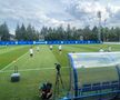 Antrenament România U21 la Mogoșoaia