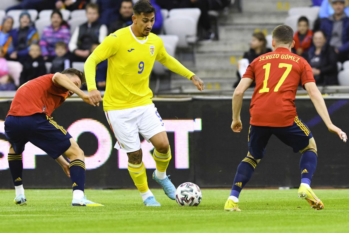 Markovic, fără frică înaintea meciului cu Spania: „Eu nu fac schimb de tricouri cu nimeni”