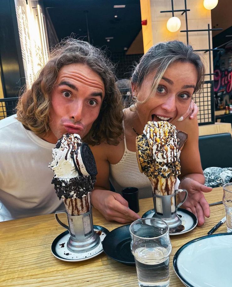 Stefanos Tsitsipas și Paula Badosa