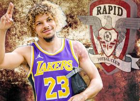 Jayson Papeau, precum Karim Benzema! Cum a apărut mijlocașul francez la reunirea Rapidului » „E dopaj fiziologic!”