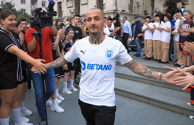 Marius Șumudică l-a antrenat sezonul trecut pe Alexandru Mitriță și dezvăluie: „Știu sigur că a avut ofertă din Dubai. Atât era salariul”