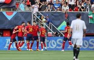 Italia, a cincea dramă într-o lună! Noul atacant al lui Real Madrid o duce pe Spania în finala Nations League cu un gol în minutul 89 »  Duel de 5 stele cu Croația pentru trofeu
