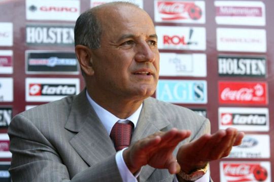 George Copos, fostul patron al Rapidului