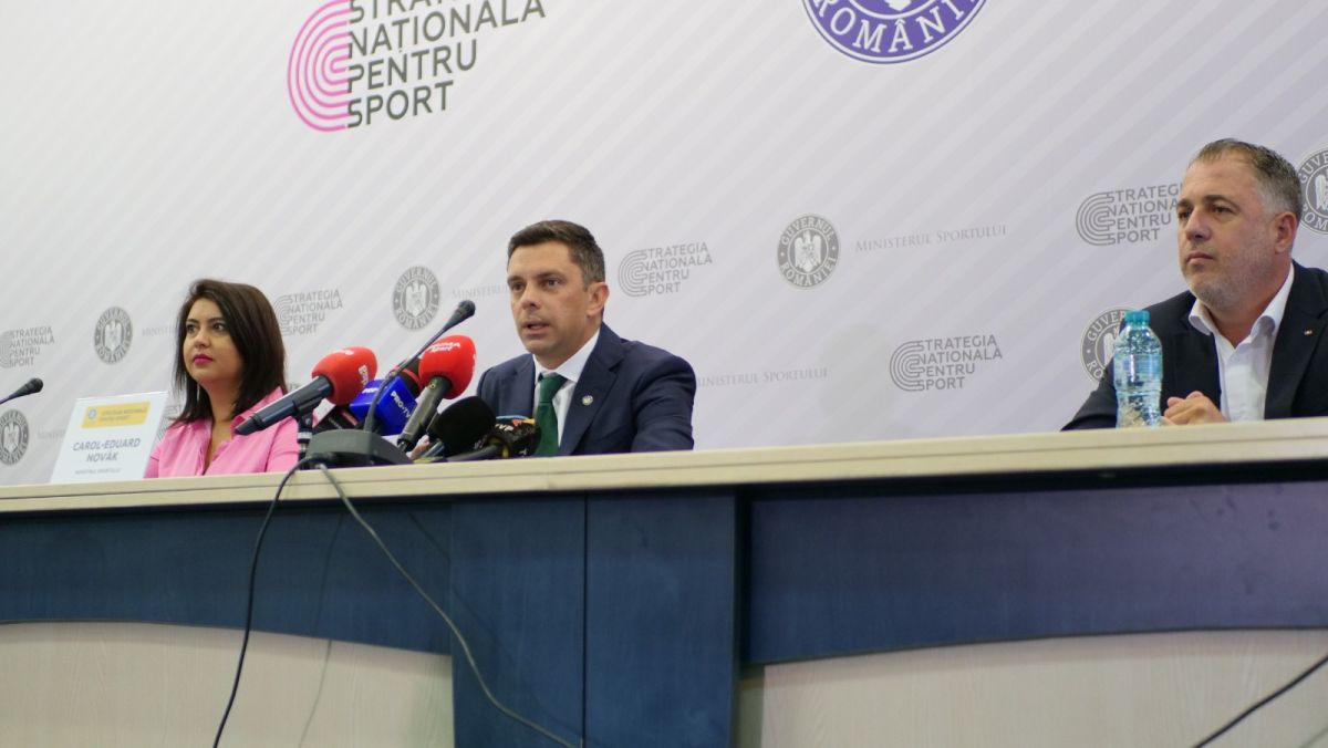 Eduard Novak îi răspunde Cameliei Potec: „Guvernul și Ministerul au sărit să o ajute”