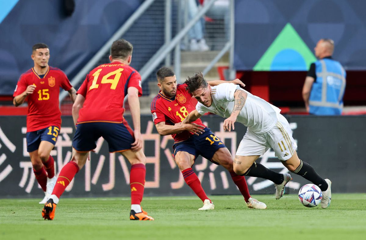 Italia, a cincea dramă într-o lună! Noul atacant al lui Real Madrid o duce pe Spania în finala Nations League cu un gol în minutul 89 »  Duel de 5 stele cu Croația pentru trofeu