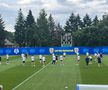 Antrenament România U21 la Mogoșoaia