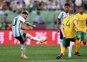 Messi tocmai a marcat cel mai rapid gol din întrega carieră » Acțiune marcă înregistrată în amicalul campioanei mondiale