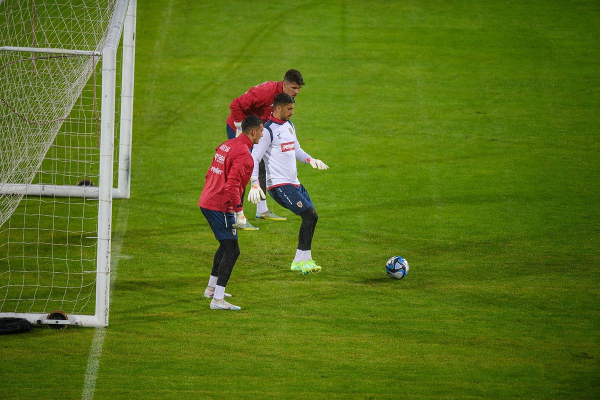 Antrenamentul oficial dinainte de Kosovo - România, amânat un sfert de oră