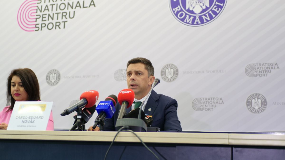 Conferință de presă Eduard Novak la MTS