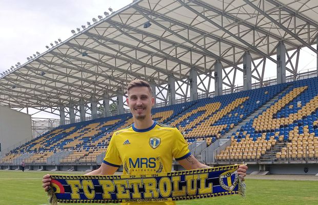 Petrolul a perfectat două transferuri » Un fost fundaș de la CS Mioveni și un portar legitimat 10 ani la Genoa