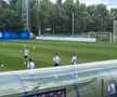 Antrenament România U21 la Mogoșoaia