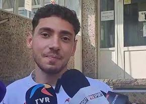 Ahmed Bani, despre poza făcută cu Marco Verratti în Italia: „N-am schimbat prea multe vorbe, cred că era grăbit”