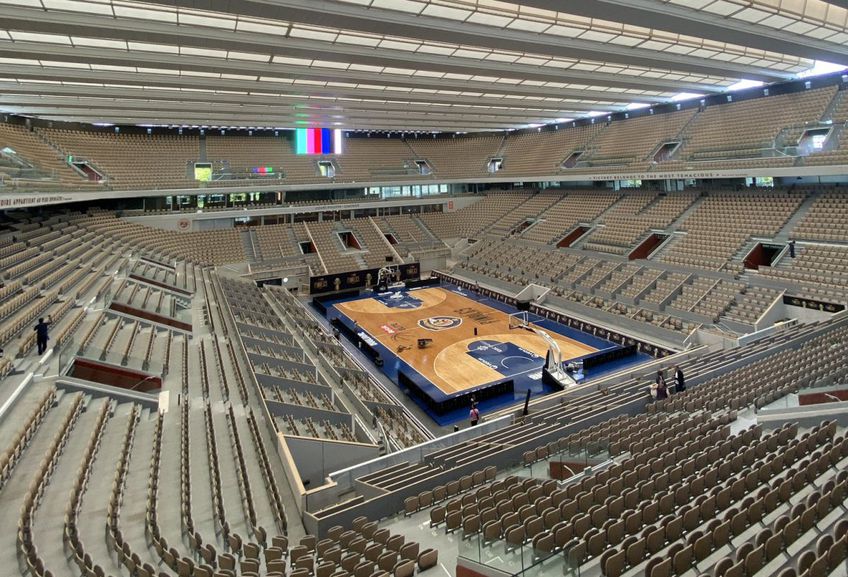 Arena „Philippe-Chatrier” va găzdui astăzi, de la ora 20:30, al treilea meci al finalei ligii de baschet din Franța. Pe parchetul proaspăt montat se vor înfrunta Boulogne-Levallois Metropolitans 92 și Monaco.