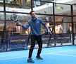 Andy Murray, pe terenul de padel