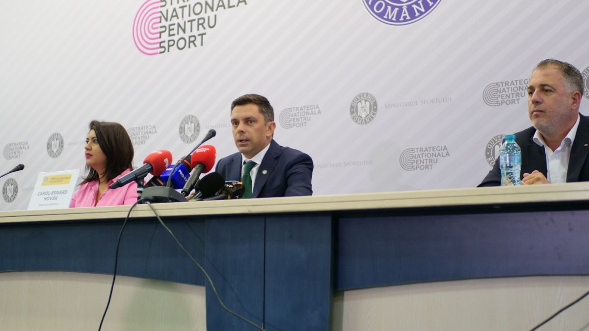 Eduard Novak îi răspunde Cameliei Potec: „Guvernul și Ministerul au sărit să o ajute”