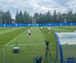 Antrenament România U21 la Mogoșoaia