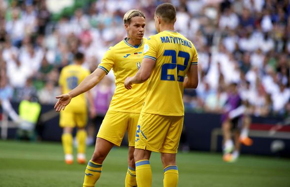 O veste rea pentru „tricolorii” mici » Ucraina vine cu cel mai bun jucător la Euro U21!