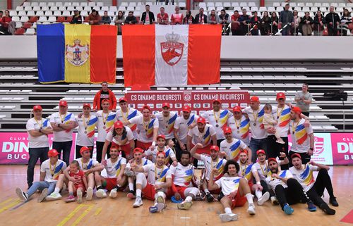 Dinamoviștii au sărbătorit al 19-lea titlu Foto Cristi Preda