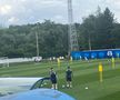 Antrenament România U21 la Mogoșoaia