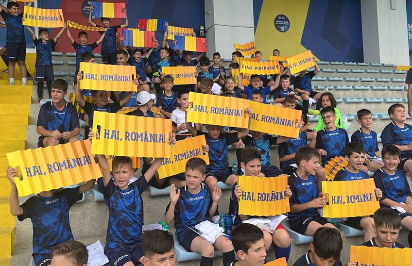 Naționala U21 a României a susținut astăzi un antrenament la baza de la Mogoșoaia. Selecționerul Emil Săndoi a explicat alegerile în privința lotului pentru Campionatul European din această vară.
