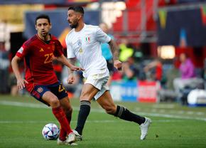 Spania - Italia, în semifinalele Nations League » Două goluri în 11 minute
