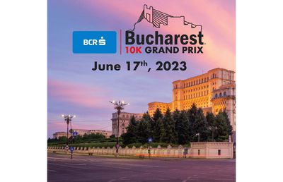 BCR Bucharest 10K GRAND PRIX - primul eveniment urban de alergare la apus din România și CEE