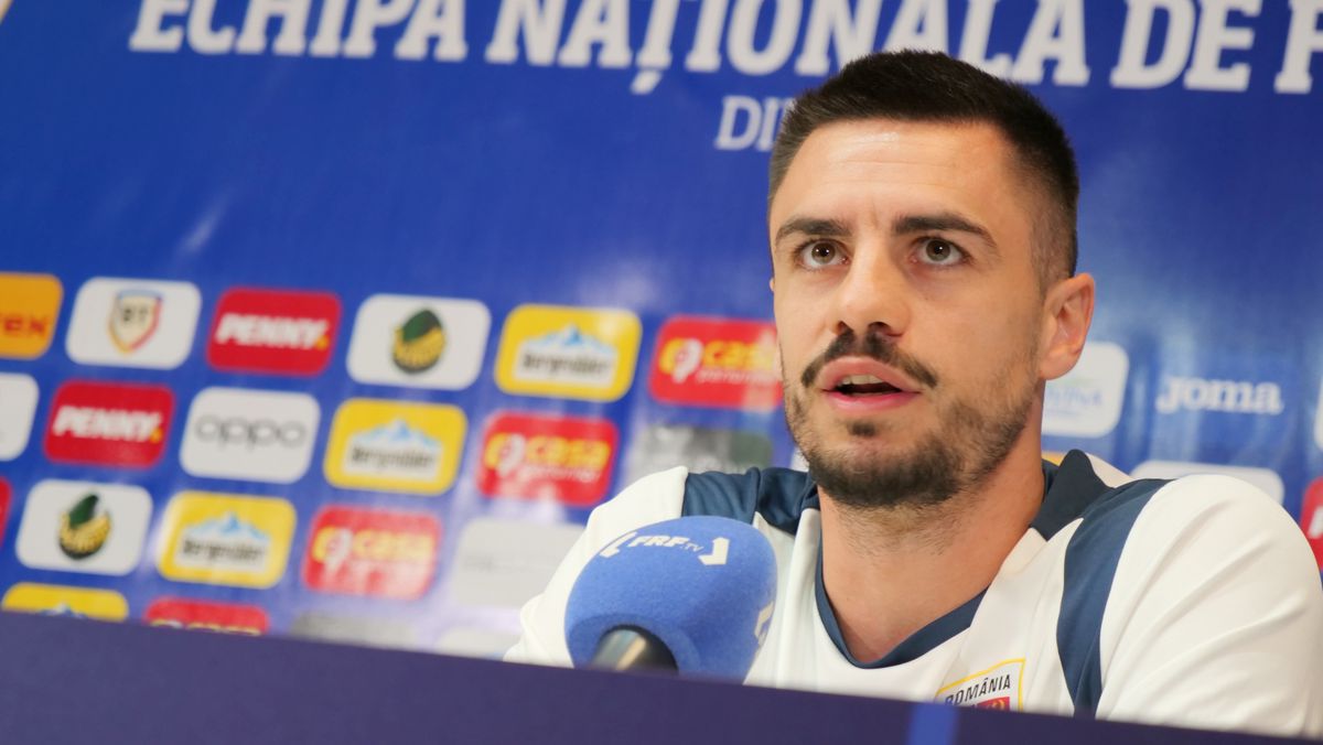 Dezvăluiri din vestiarul naționalei, înainte de debutul la Euro: „Dan Petrescu ne spunea”
